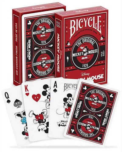 Bicycle Spielkarten - Mickey Mouse Classic - Poker - Disney Kollektion