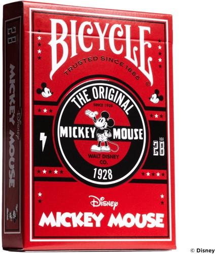 Bicycle Pokerkaarten Bicycle- Mickey Classic