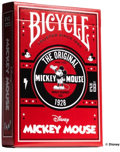 Bicycle Spielkarten - Mickey Mouse Classic - Poker - Disney Kollektion-2