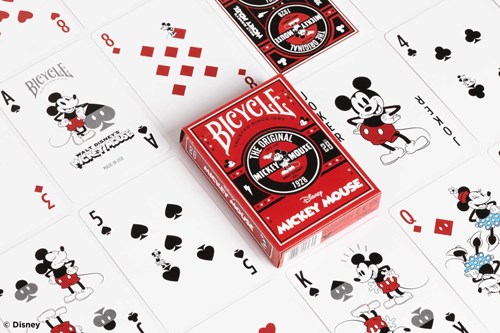 Bicycle Spielkarten - Mickey Mouse Classic - Poker - Disney Kollektion-3