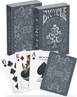 Bicycle Spielkarten Poker Bicycle- Cinder Premium Kartenspiel