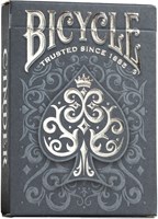 Bicycle Spielkarten Poker Bicycle- Cinder Premium Kartenspiel-2
