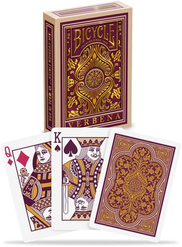 Bicycle Spielkarten - Pokerkarten Verbena - Premium Kartenspiel