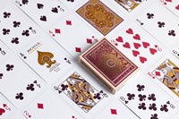 Bicycle Spielkarten - Pokerkarten Verbena - Premium Kartenspiel-3