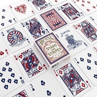 Bicycle Spielkarten Poker Stars and Stripes Amerikanisches Design-3