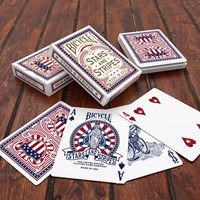 Bicycle Spielkarten Poker Stars and Stripes Amerikanisches Design-2