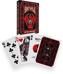 Bicycle Spielkarten Spellbound - Premium Kartenspiel - Rollenspiele