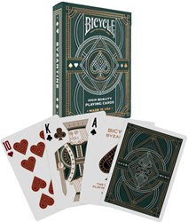 Bicycle Premium Spielkarten Poker - Byzantine Luxus Kartenspiel