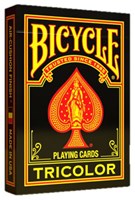 Bicycle Spielkarten - Poker Tricolor - Premium Belgien Edition-2