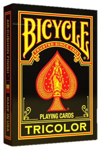 Bicycle Spielkarten - Poker Tricolor - Premium Belgien Edition-2