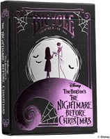 Bicycle Spielkarten Nightmare Before Christmas - Poker - Tim Burton Edition-2