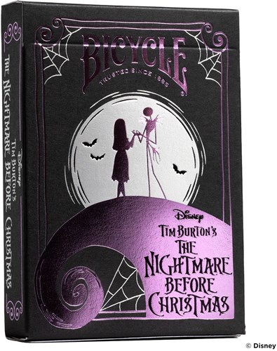 Bicycle Spielkarten Nightmare Before Christmas - Poker - Tim Burton Edition-2