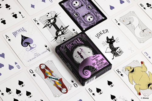 Bicycle Spielkarten Nightmare Before Christmas - Poker - Tim Burton Edition-3