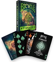Bicycle Pokerkarten Stargazer 203 - Spielkarten für Poker