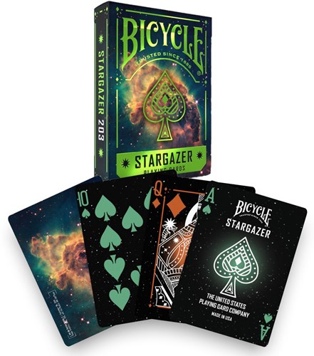 Bicycle Pokerkarten Stargazer 203 - Spielkarten für Poker