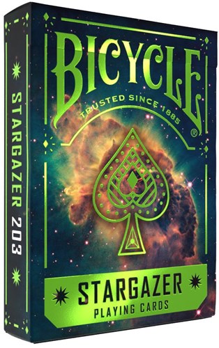 Bicycle Pokerkarten Stargazer 203 - Spielkarten für Poker-2