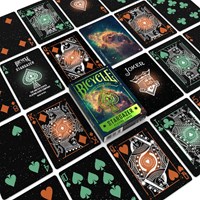 Bicycle Pokerkarten Stargazer 203 - Spielkarten für Poker-3