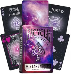 Bicycle Spielkarten Stargazer 201 - Premium Pokerkarten - Kosmos Design