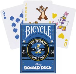 Bicycle Pokerkarten Donald Duck - Premium Disney Spielkarten - Creatives