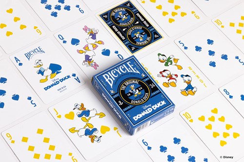 Bicycle Pokerkarten Donald Duck - Premium Disney Spielkarten - Creatives-3