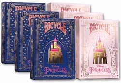 Bicycle Pokerkaarten Bicycle- Princess Roze/Blau