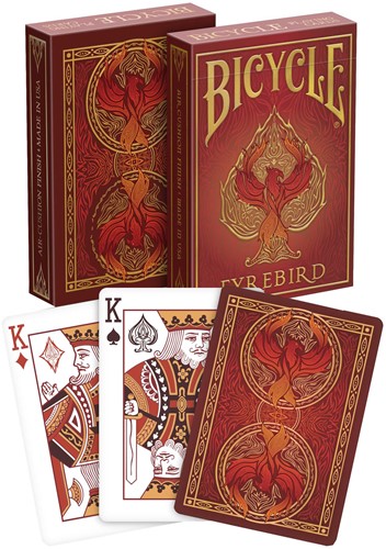 Bicycle Pokerkaarten Bicycle- Fyrebird