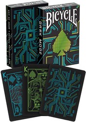 Bicycle Spielkarten Poker Dark Mode - Premium Kartenspiel Design