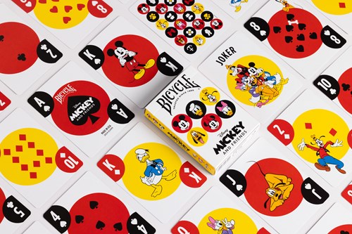 Bicycle Spielkarten Mickey Mouse & Friends - Poker - Disney Edition-2