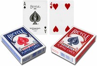 Bicycle Spielkarten Zauberkarten Magic Cards Index mehrfarbig