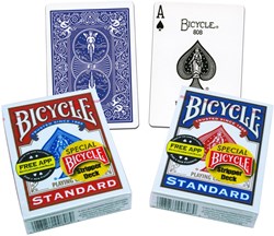 Bicycle Zauberkarten Magic Stripper Deck mehrfarbige Spielkarten