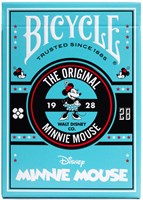 Bicycle Spielkarten Classic Minnie Mouse - Disney - Premium Kartenspiel-3