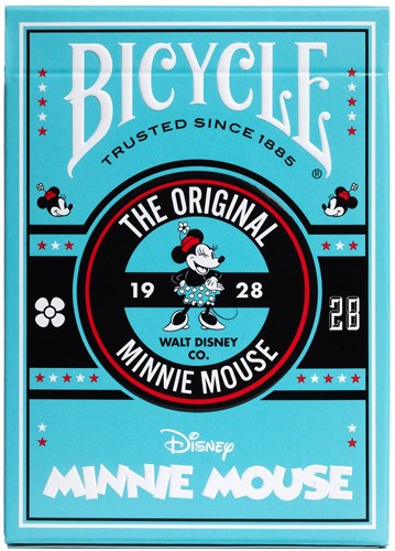 Bicycle Spielkarten Classic Minnie Mouse - Disney - Premium Kartenspiel-3