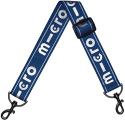 Micro reflektierender Tragegurt Scooter Blau - Reflektierender Transportgurt