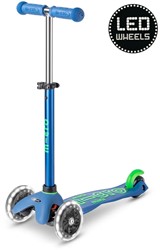 Mini Micro Step Deluxe LED bleu
