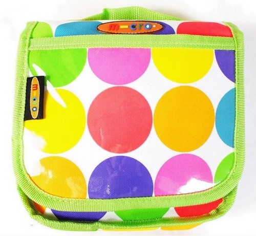 Micro  Roller Zubehör Rucksack Neon gepunktet