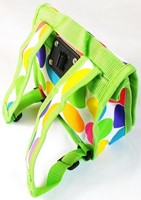 Micro  Roller Zubehör Rucksack Neon gepunktet-3