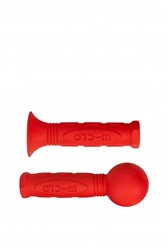 Micro Hupen-/Horngriffe Rot