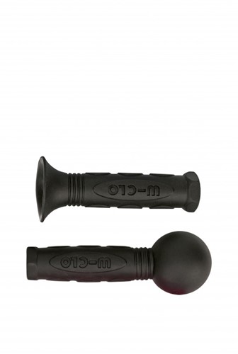 Micro HONKER Griff MIT Hupe (Black)