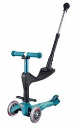 Mini Micro 3in1 Deluxe Push Eisblau