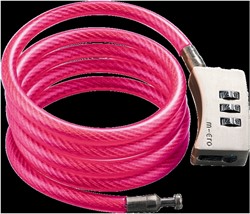 Micro Stufenschloss deluxe Pink