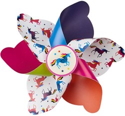 Micro moulin à vent Licorne