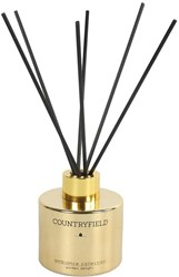 Countryfield Duftstäbchen Golden Delight Gold 120ml luxuriöser Raumduft