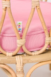 Poppie Toys Matratze rosa für Kinderbett