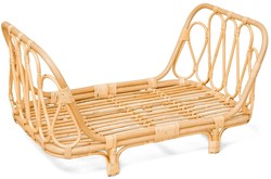  Lit de poupée en rotin sans matelas