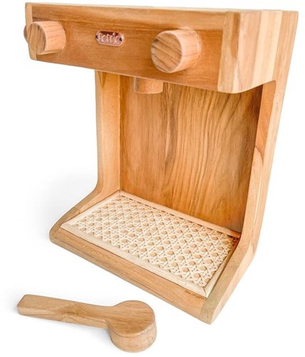  Poppie Toys Barista en bois de teck