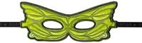 Dreamy Dress-Ups Maske Fee grün Verkleidungsmaske Fantasie