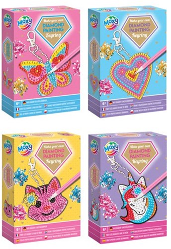 Diamond Painting Sleutelhanger Maken