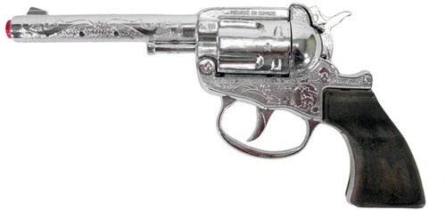 Klappertjespistool Spielzeug Revolver 100 Schuss Metall Cowboy Zubehör-2