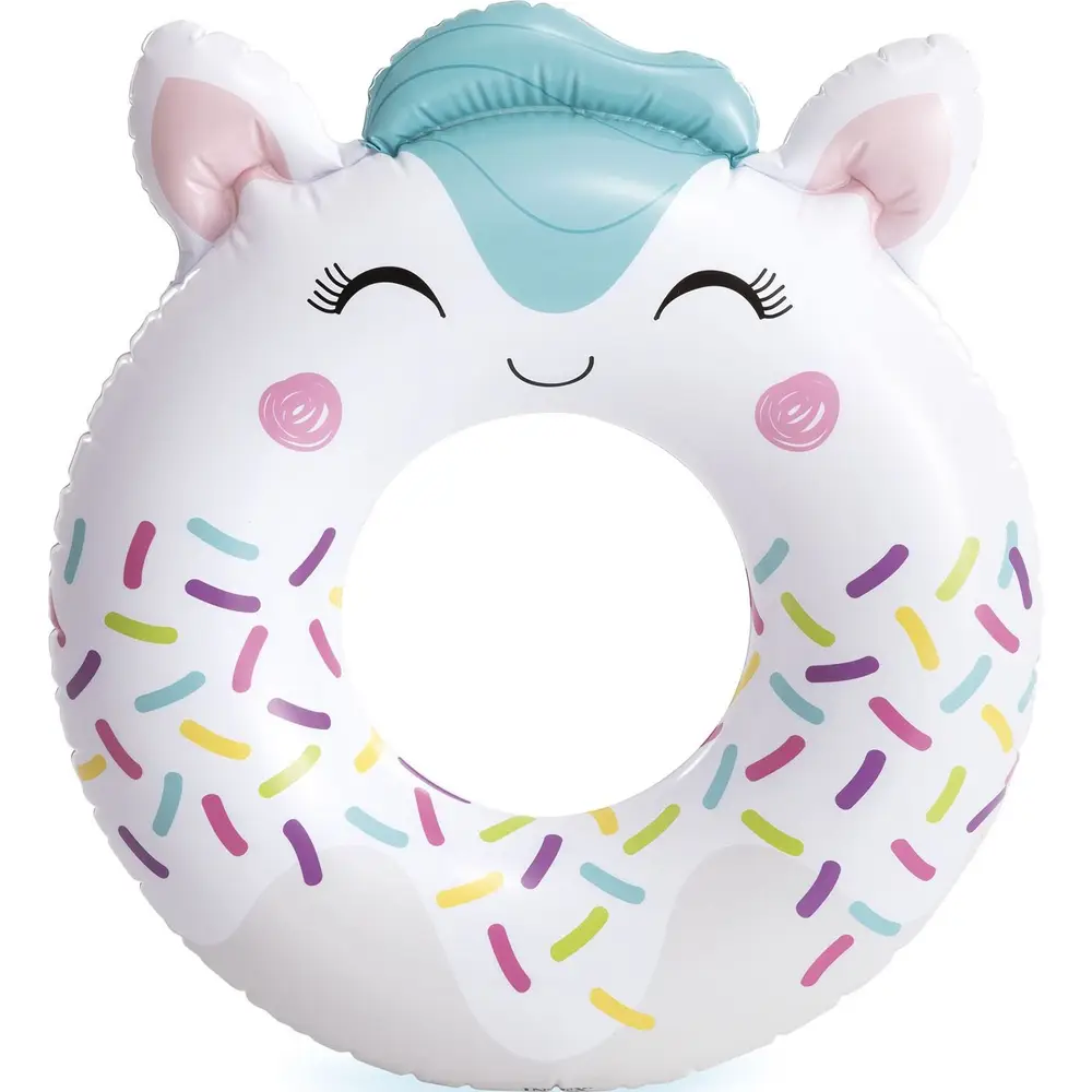 Intex Bouée Cute Animals - Anneau de Natation Enfant Animaux 3 Pièces