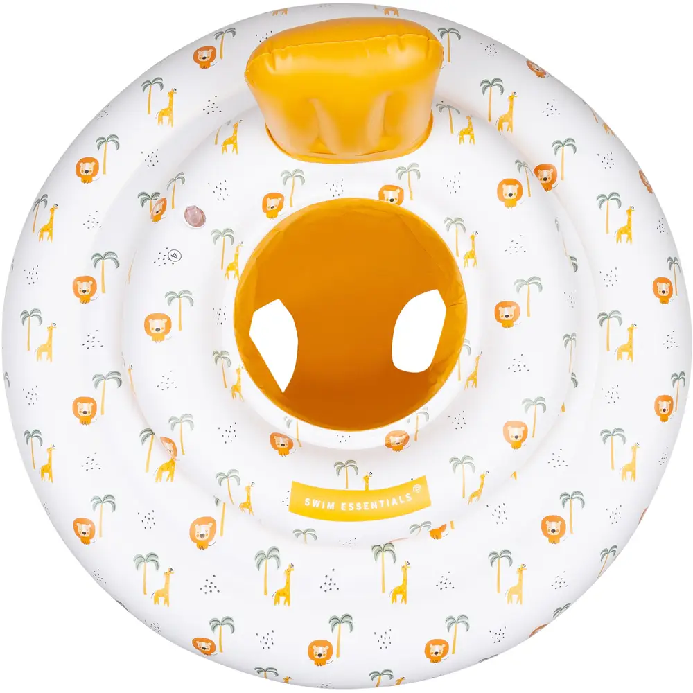 Swim Essentials bouée bébé jungle 69 cm - flotteur pour bébé